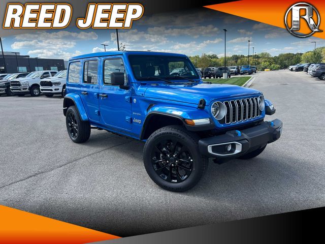 2024 Jeep Wrangler 4xe Sahara