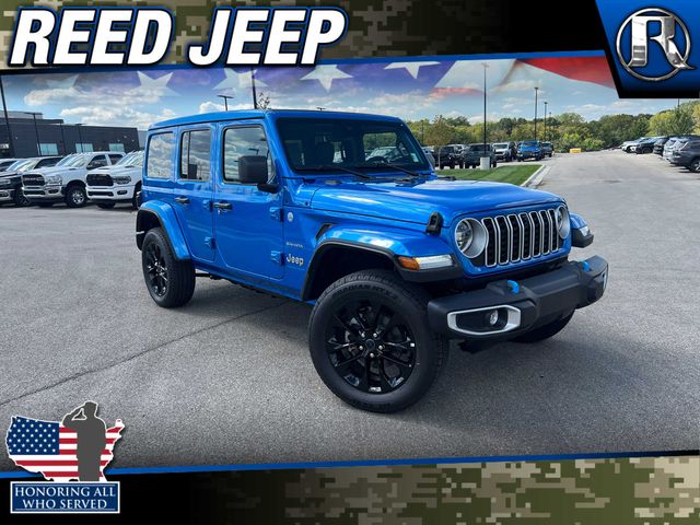 2024 Jeep Wrangler 4xe Sahara