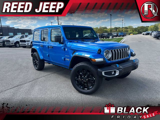 2024 Jeep Wrangler 4xe Sahara