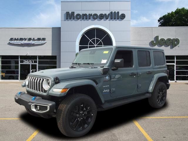 2024 Jeep Wrangler 4xe Sahara