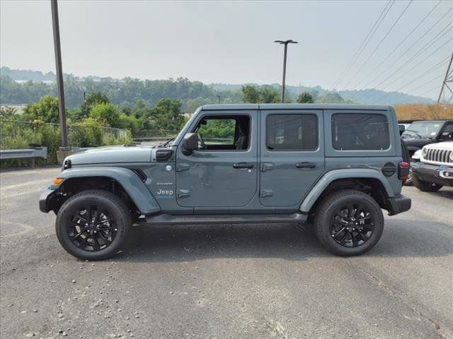 2024 Jeep Wrangler 4xe Sahara