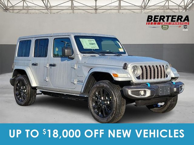 2024 Jeep Wrangler 4xe Sahara