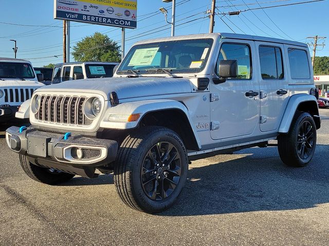 2024 Jeep Wrangler 4xe Sahara