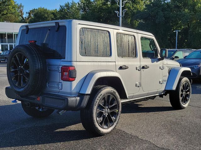 2024 Jeep Wrangler 4xe Sahara