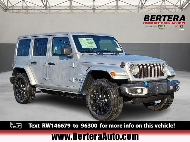 2024 Jeep Wrangler 4xe Sahara