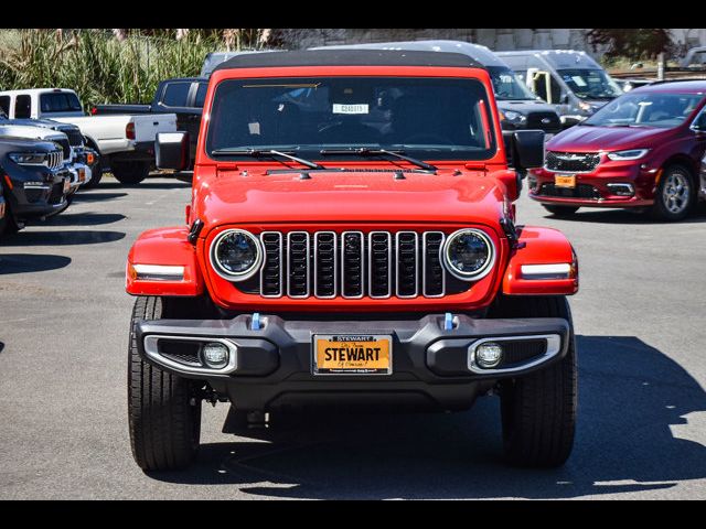 2024 Jeep Wrangler 4xe Sahara