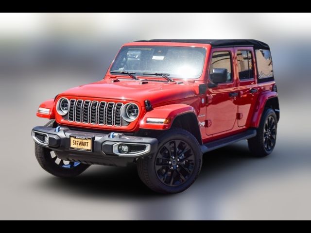 2024 Jeep Wrangler 4xe Sahara