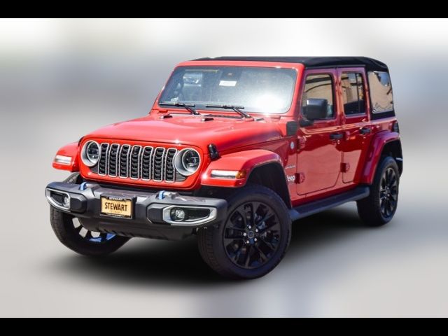 2024 Jeep Wrangler 4xe Sahara