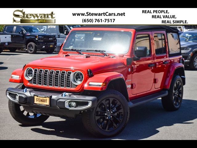 2024 Jeep Wrangler 4xe Sahara