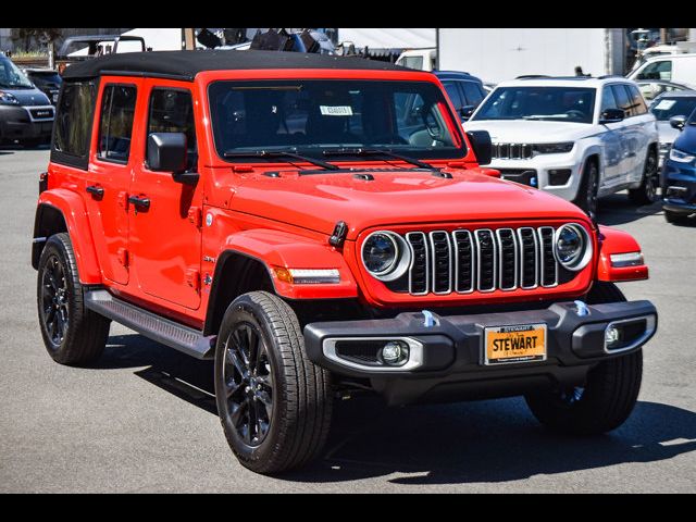 2024 Jeep Wrangler 4xe Sahara