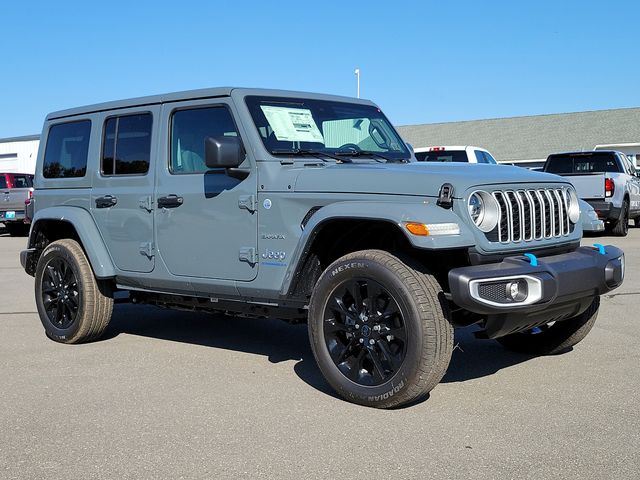 2024 Jeep Wrangler 4xe Sahara