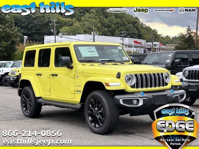 2024 Jeep Wrangler 4xe Sahara