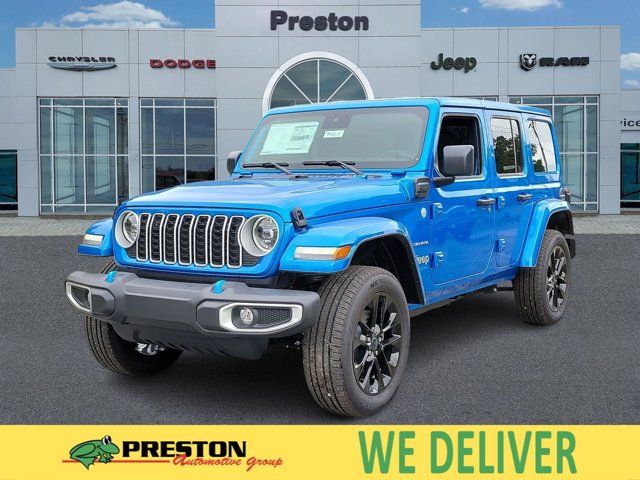 2024 Jeep Wrangler 4xe Sahara