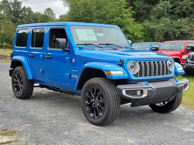 2024 Jeep Wrangler 4xe Sahara