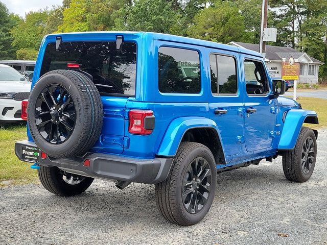 2024 Jeep Wrangler 4xe Sahara