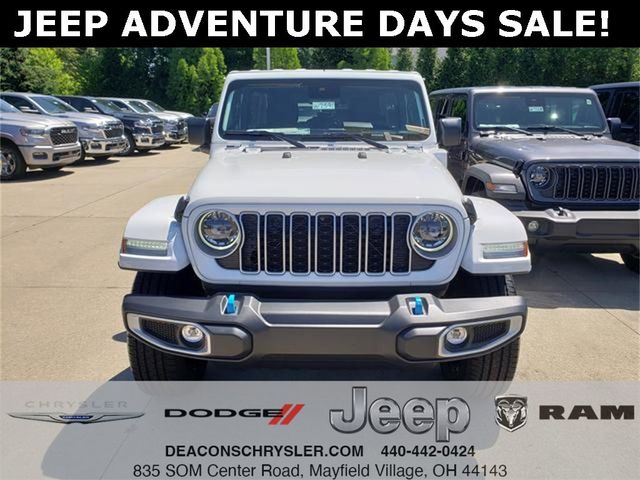 2024 Jeep Wrangler 4xe Sahara