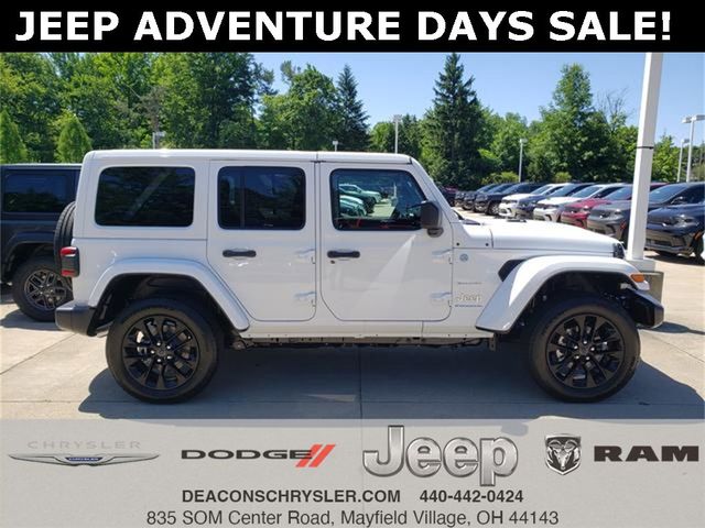 2024 Jeep Wrangler 4xe Sahara