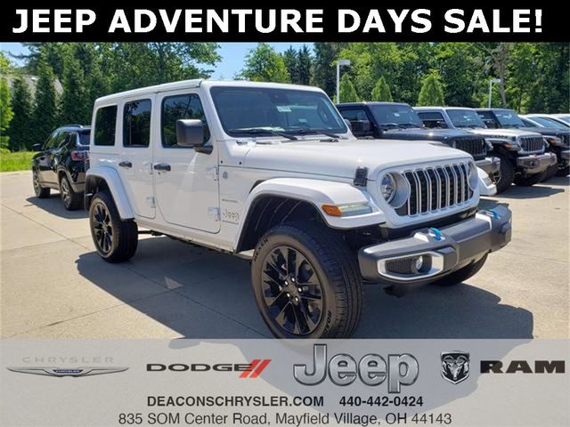 2024 Jeep Wrangler 4xe Sahara