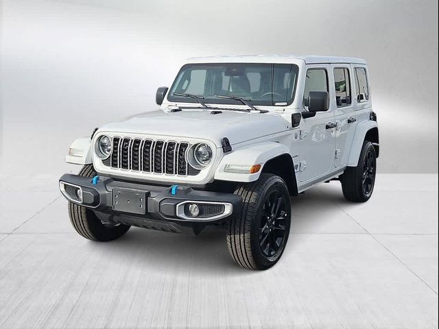 2024 Jeep Wrangler 4xe Sahara