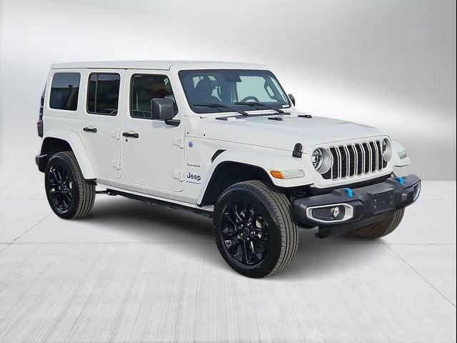 2024 Jeep Wrangler 4xe Sahara