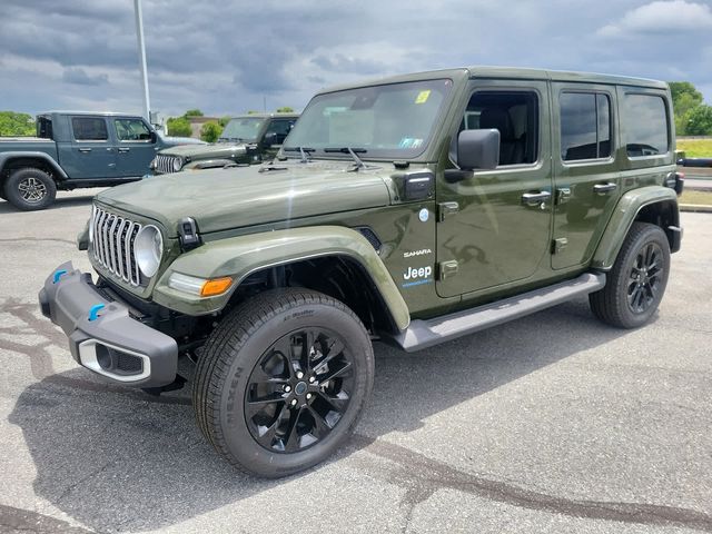 2024 Jeep Wrangler 4xe Sahara