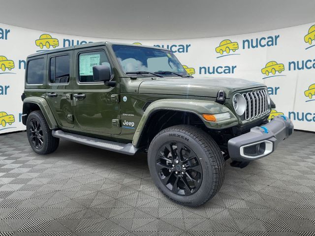 2024 Jeep Wrangler 4xe Sahara