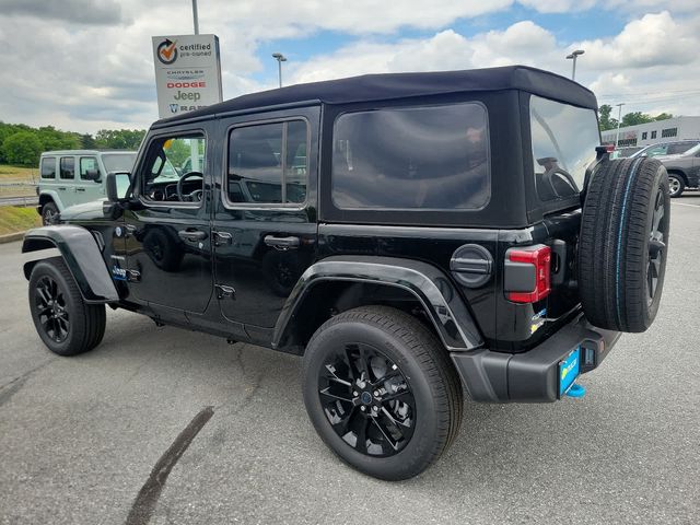 2024 Jeep Wrangler 4xe Sahara