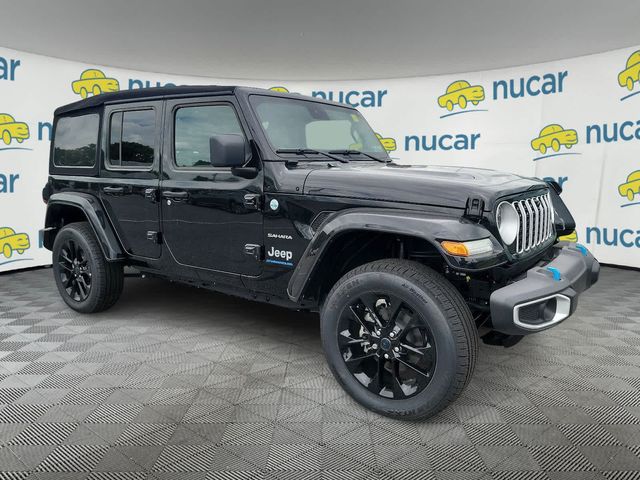 2024 Jeep Wrangler 4xe Sahara