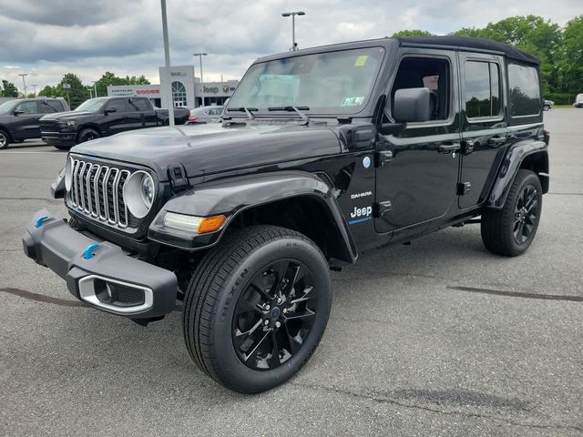 2024 Jeep Wrangler 4xe Sahara