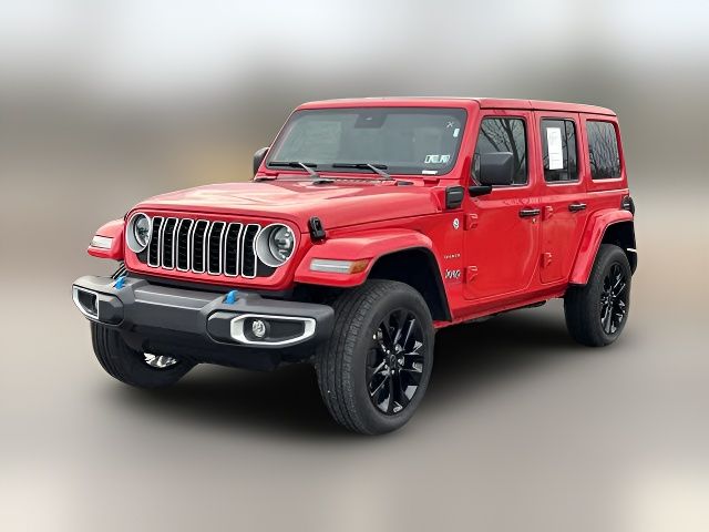 2024 Jeep Wrangler 4xe Sahara