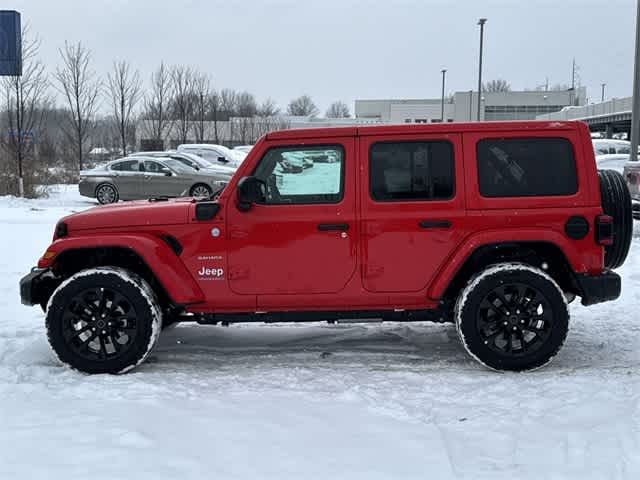 2024 Jeep Wrangler 4xe Sahara