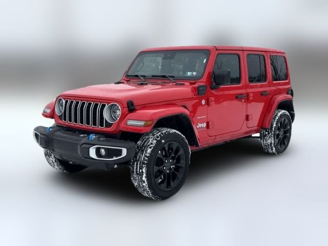 2024 Jeep Wrangler 4xe Sahara