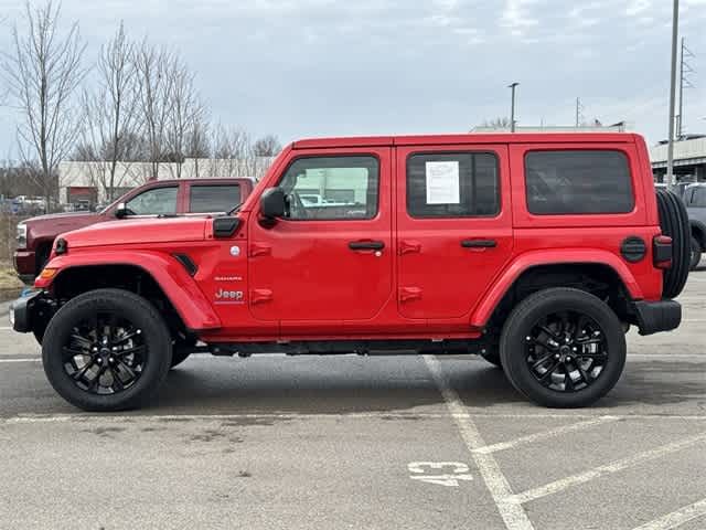 2024 Jeep Wrangler 4xe Sahara