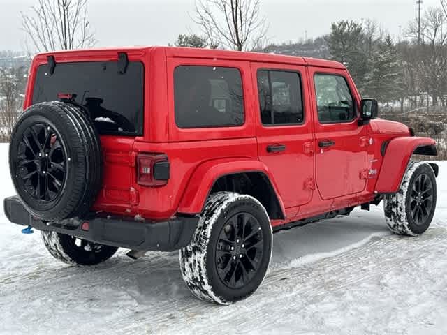 2024 Jeep Wrangler 4xe Sahara