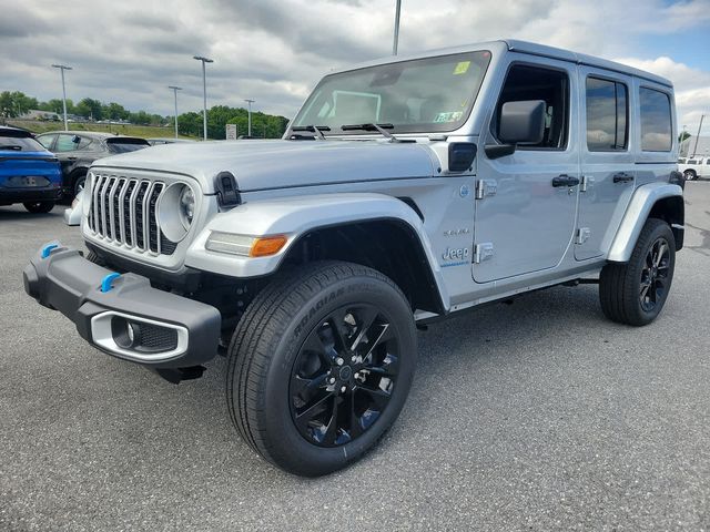 2024 Jeep Wrangler 4xe Sahara