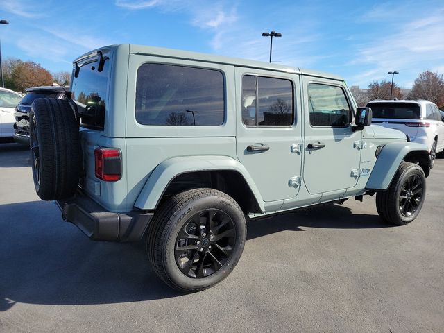 2024 Jeep Wrangler 4xe Sahara