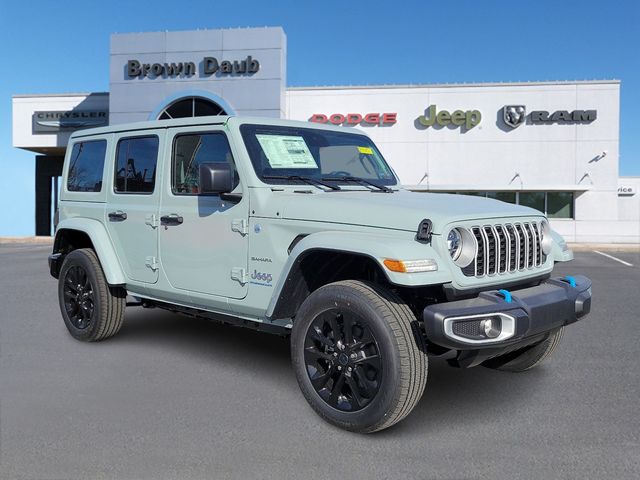 2024 Jeep Wrangler 4xe Sahara