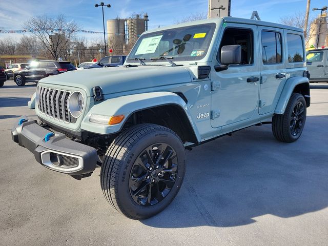 2024 Jeep Wrangler 4xe Sahara