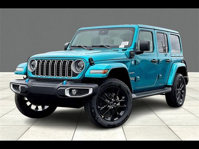 2024 Jeep Wrangler 4xe Sahara