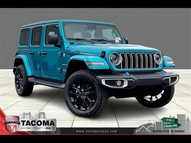 2024 Jeep Wrangler 4xe Sahara