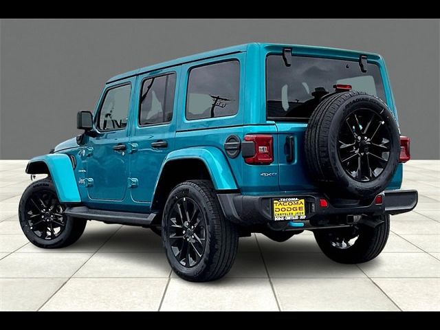 2024 Jeep Wrangler 4xe Sahara