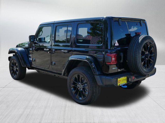 2024 Jeep Wrangler 4xe Sahara