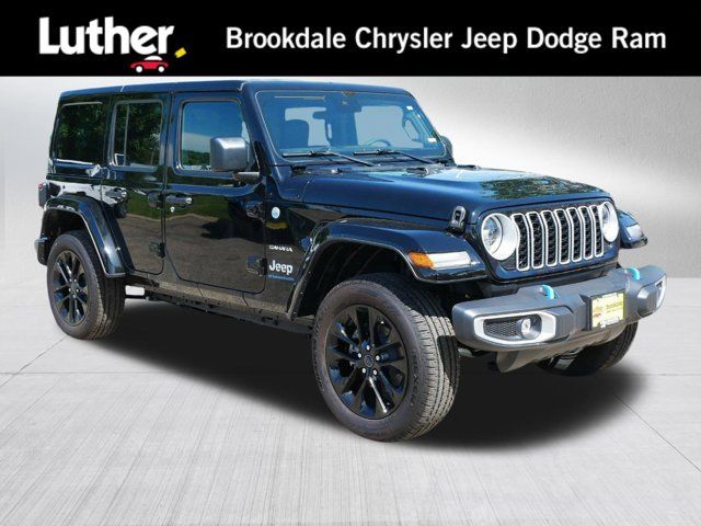 2024 Jeep Wrangler 4xe Sahara