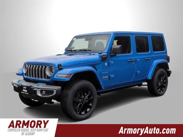 2024 Jeep Wrangler 4xe Sahara