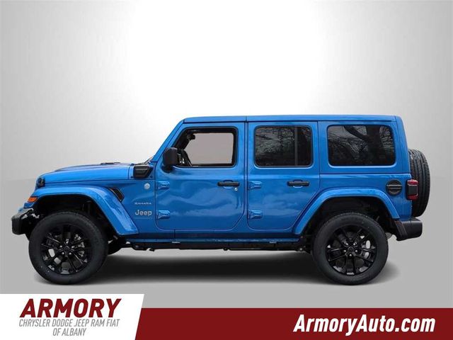 2024 Jeep Wrangler 4xe Sahara