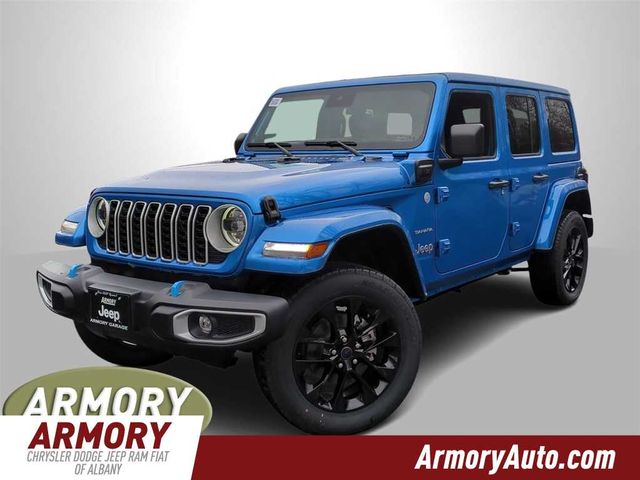 2024 Jeep Wrangler 4xe Sahara