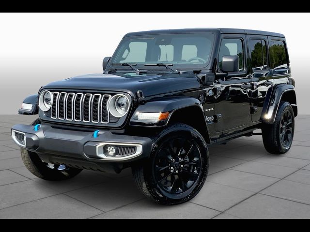 2024 Jeep Wrangler 4xe Sahara