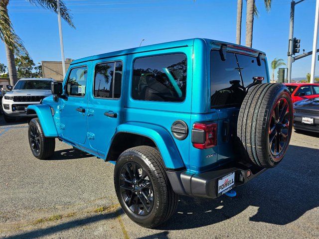 2024 Jeep Wrangler 4xe Sahara