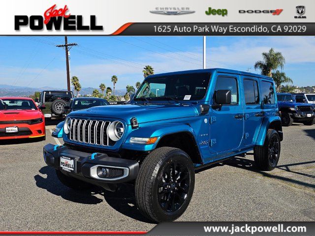 2024 Jeep Wrangler 4xe Sahara