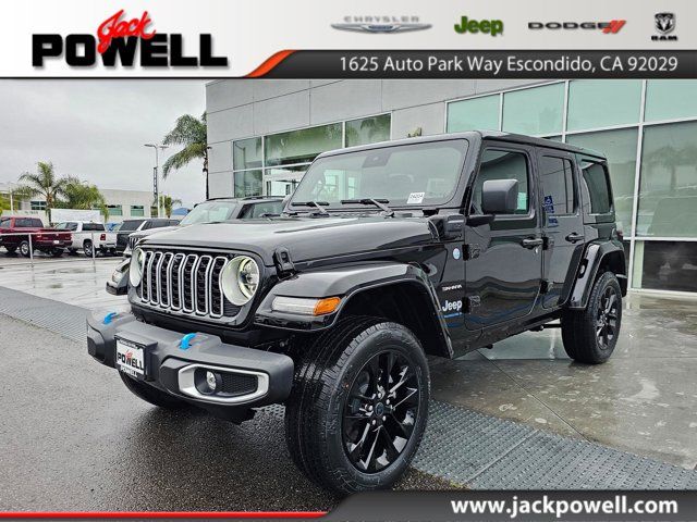 2024 Jeep Wrangler 4xe Sahara